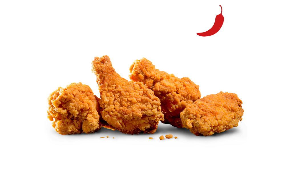 Crispy Hotwings (375g)
