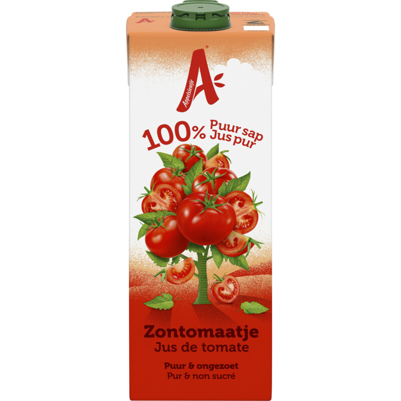 Appelsientje zontomaatje (1000ml)