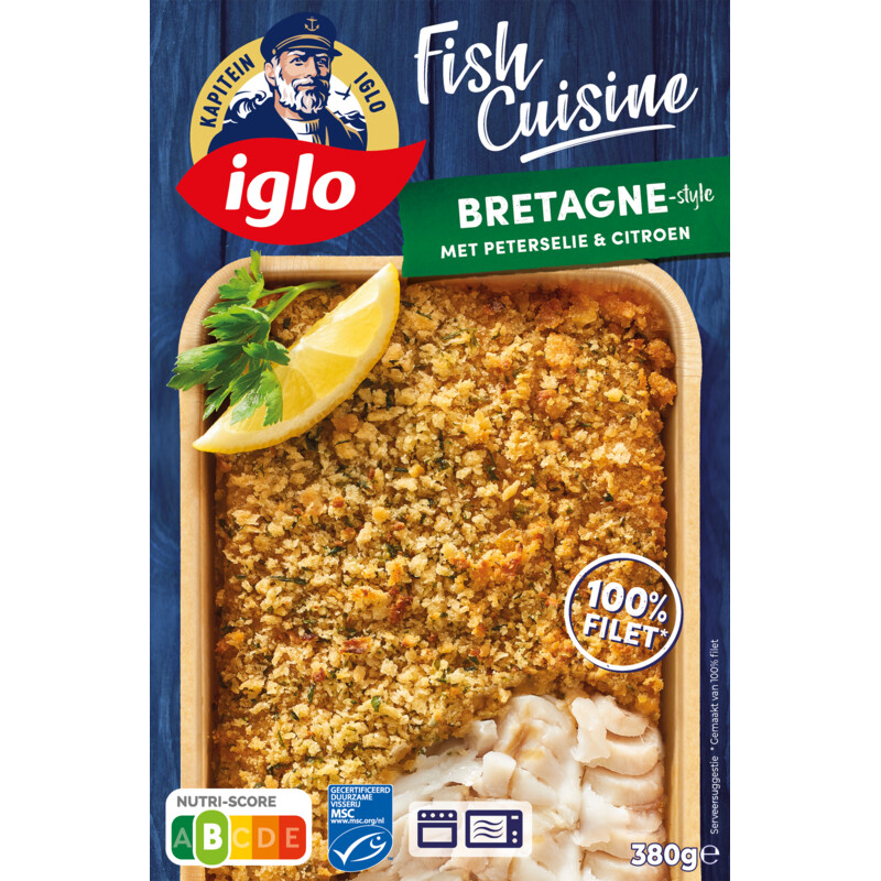 Iglo Fish Cuisine (380g)