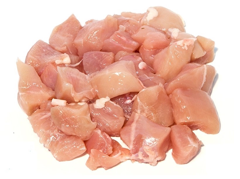 Kipfiletblokjes Populair (Ca. 500g)