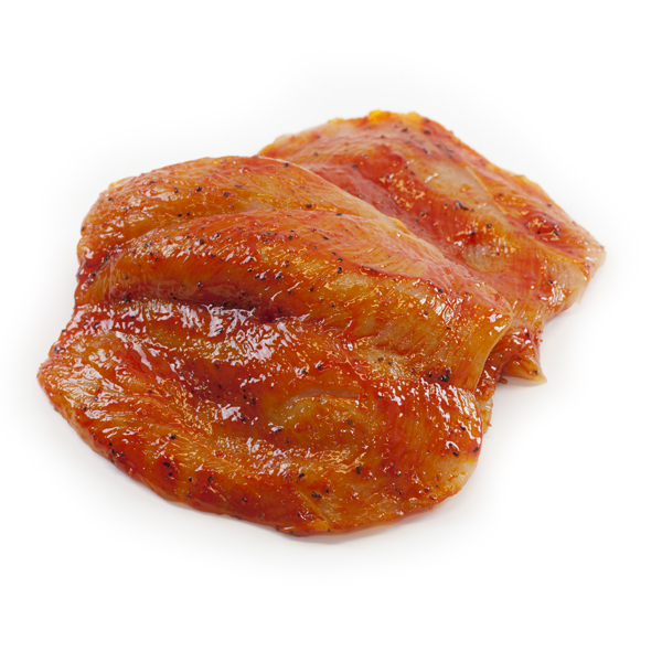 Kipfiletlapjes gemarineerd (CA. 400g)