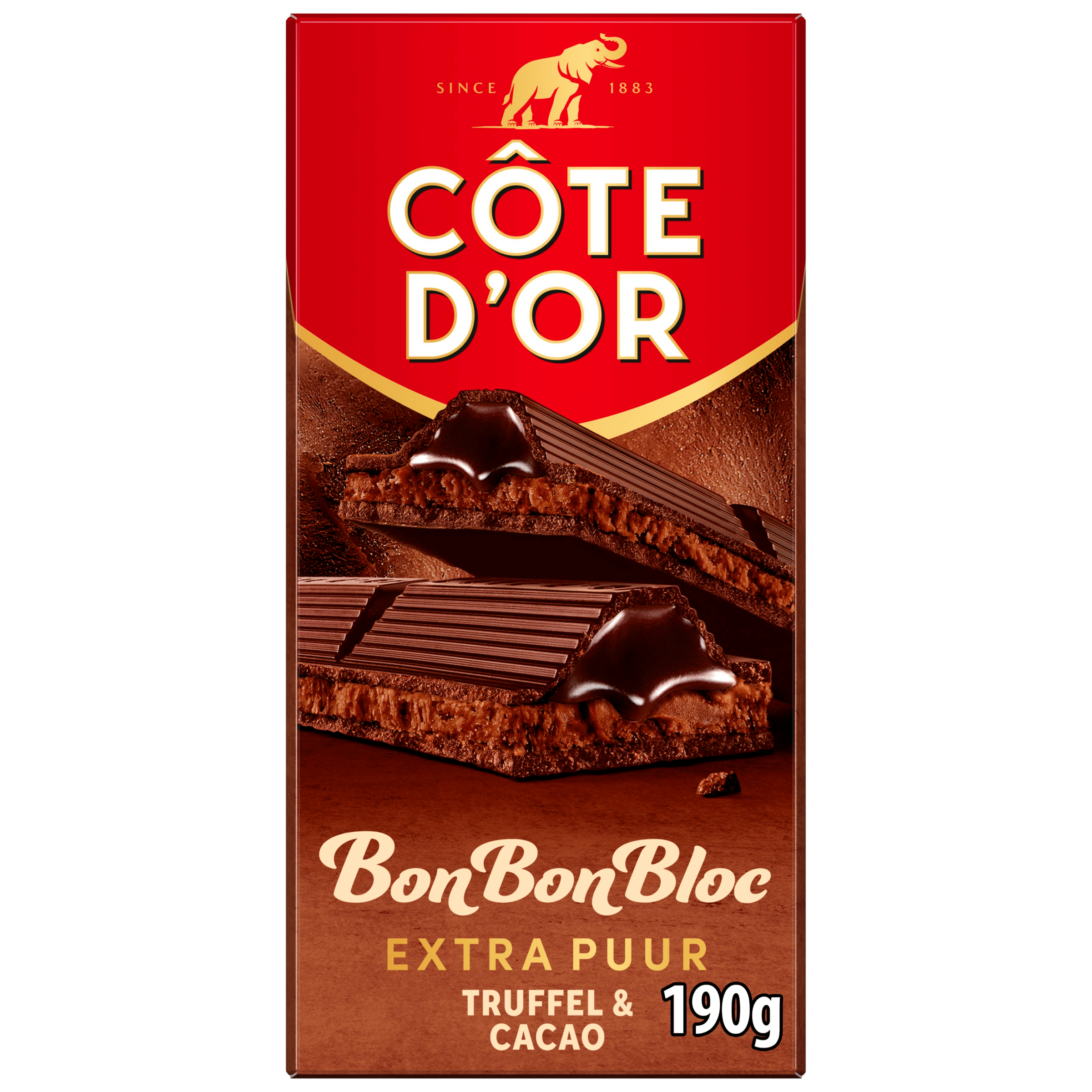 Core d'or BonBonBloc Praline truffle (190g)