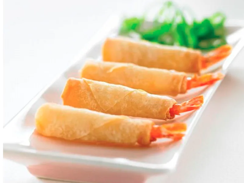 Garnalen in filodeeg (800g)