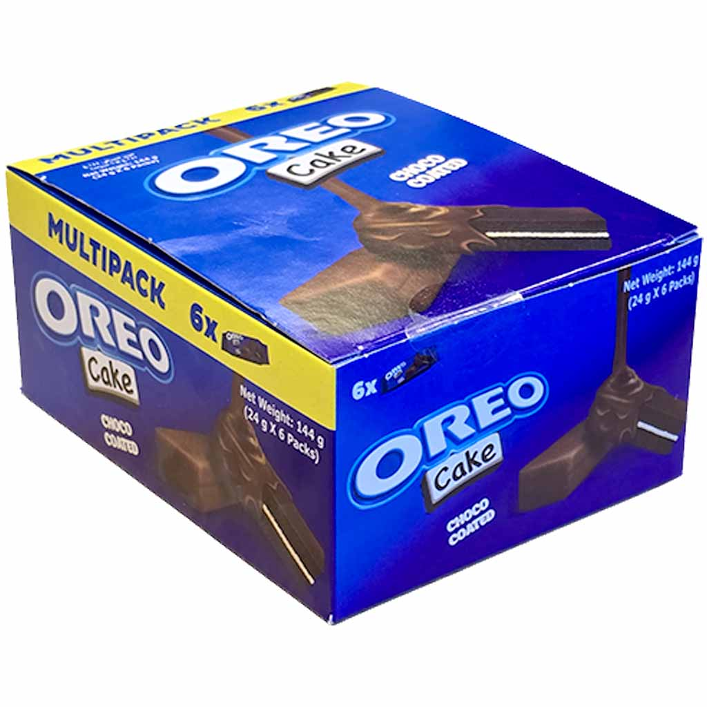 Oreo Choco Coated cake (6x24g)