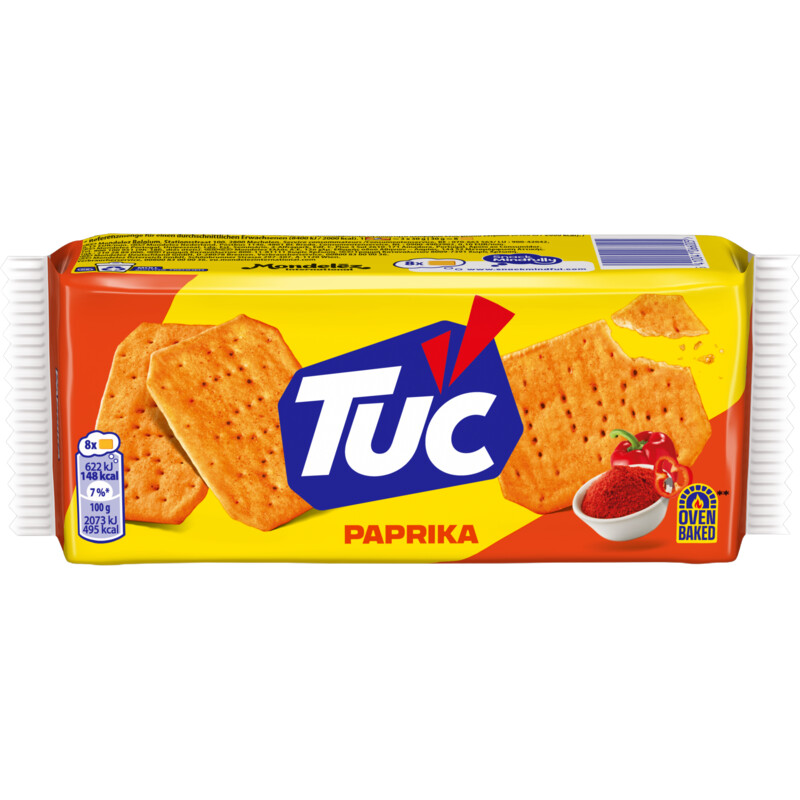 Tuc Paprika (100g)