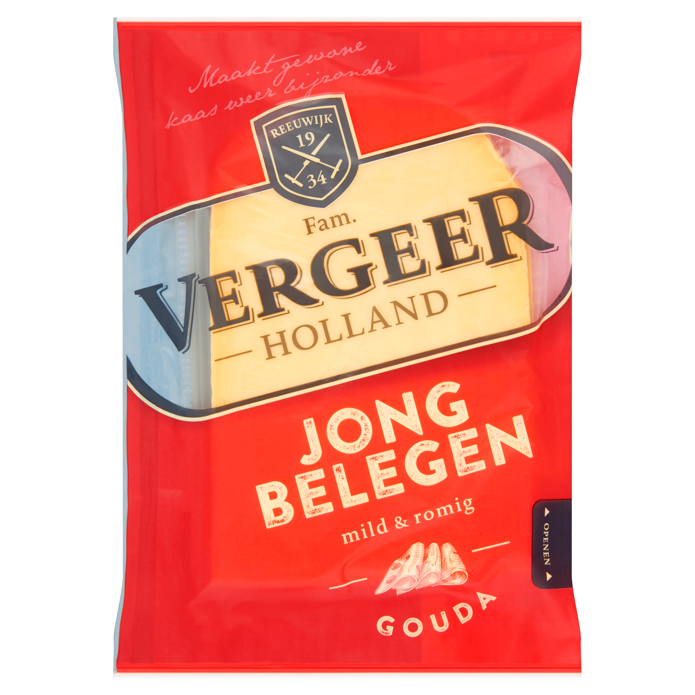 Vergeer jong belegen (200g)